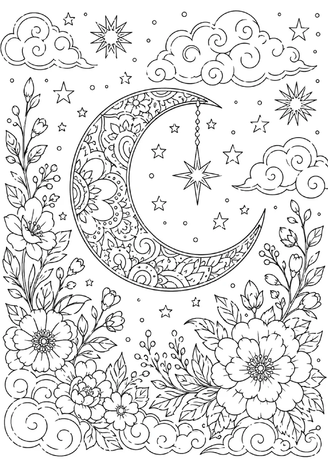 desenhos em pdf para colorir e imprimir terapia para imprimir e colorir - imagem 5
